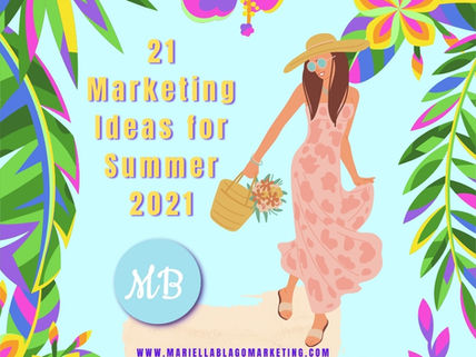21 Summer Marketing Campaign Ideas in 2021