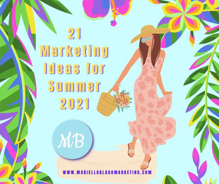 21 Summer Marketing Campaign Ideas in 2021