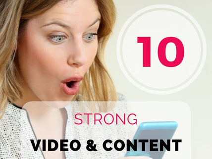 10 Strong Video and Content Marketing Trends in 2020