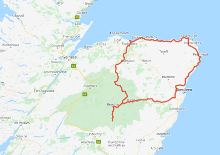 North East 250 Scotland