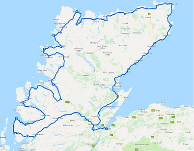 NC 500 Scotland