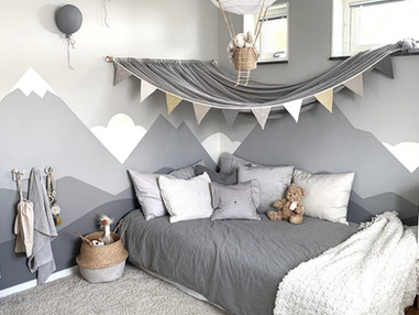 The kids room is finished!