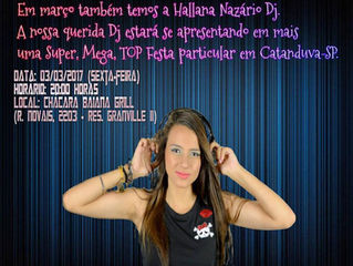 Aniversário da Bataia com Hallana Nazário Dj e muito mais