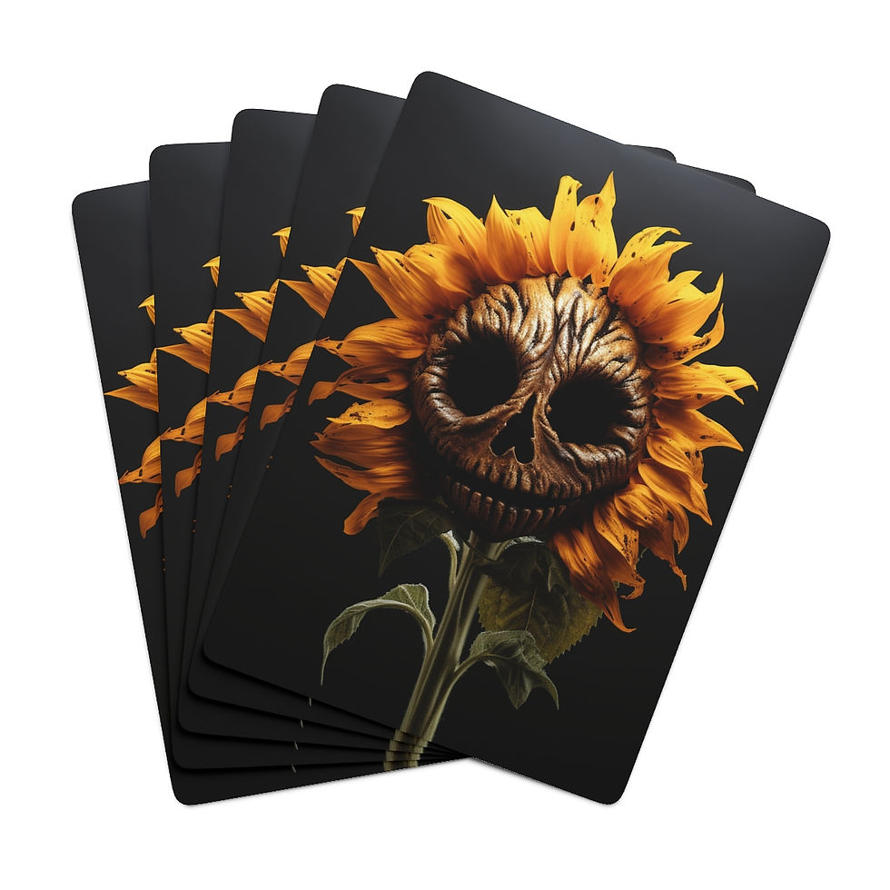 Thumbnail: Custom Poker Cards