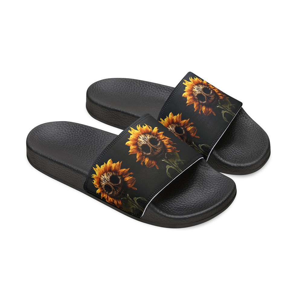 Thumbnail: Men's PU Slide Sandals