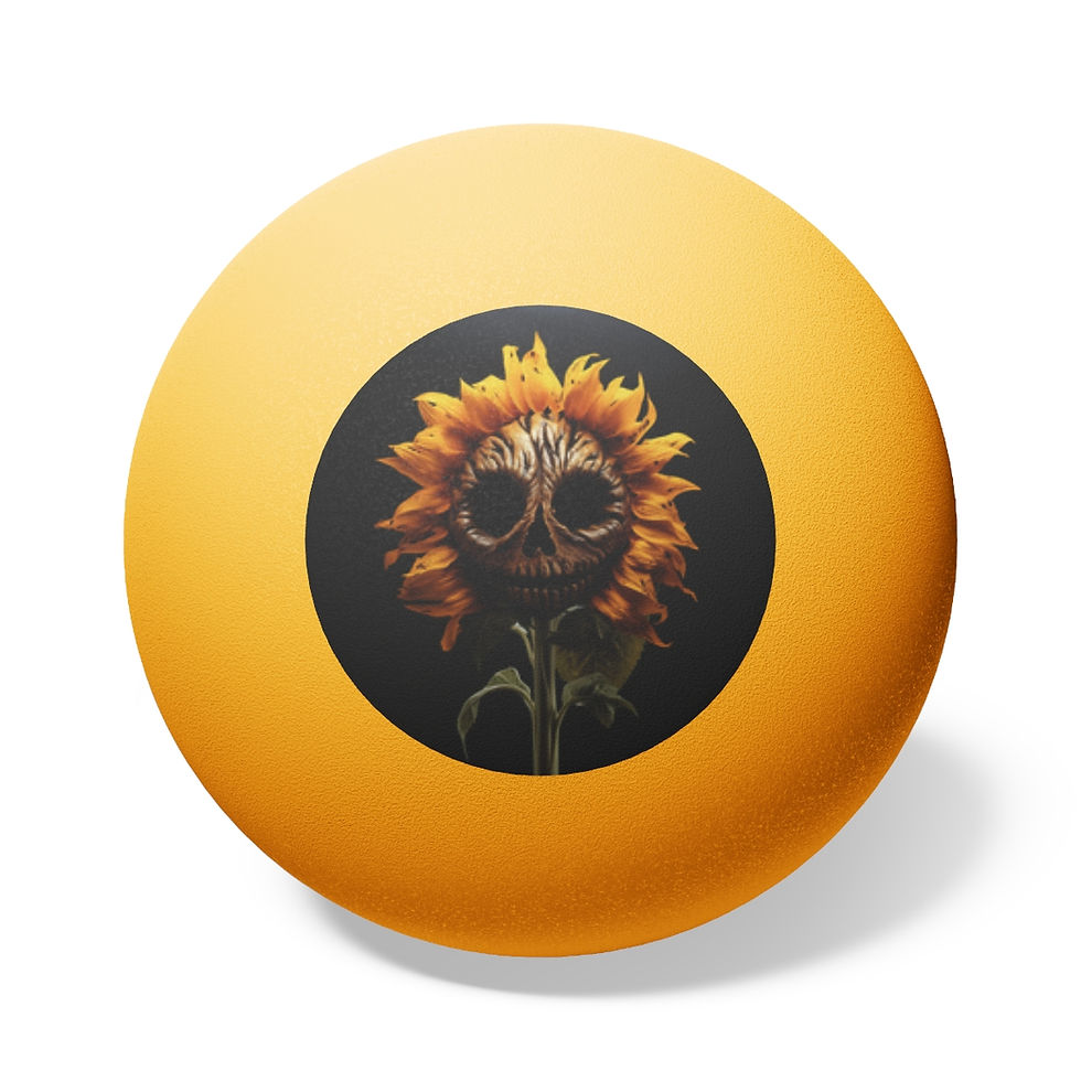 Thumbnail: Ping Pong Balls, 6 pcs