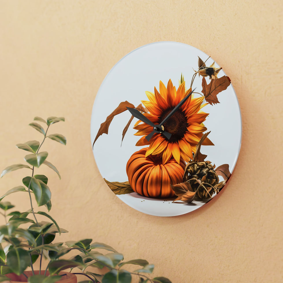 Thumbnail: Acrylic Wall Clock