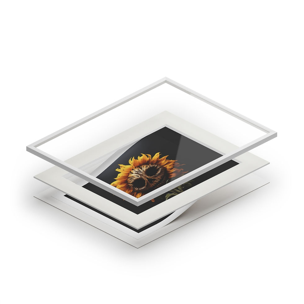 Thumbnail: Fine Art Prints (Passepartout Paper Frame)