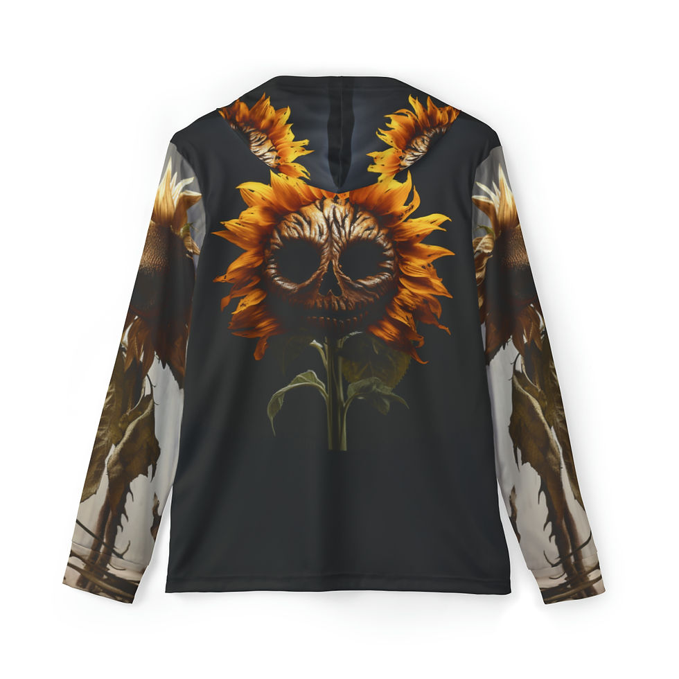 Thumbnail: Men's Sports Warmup Hoodie (AOP)
