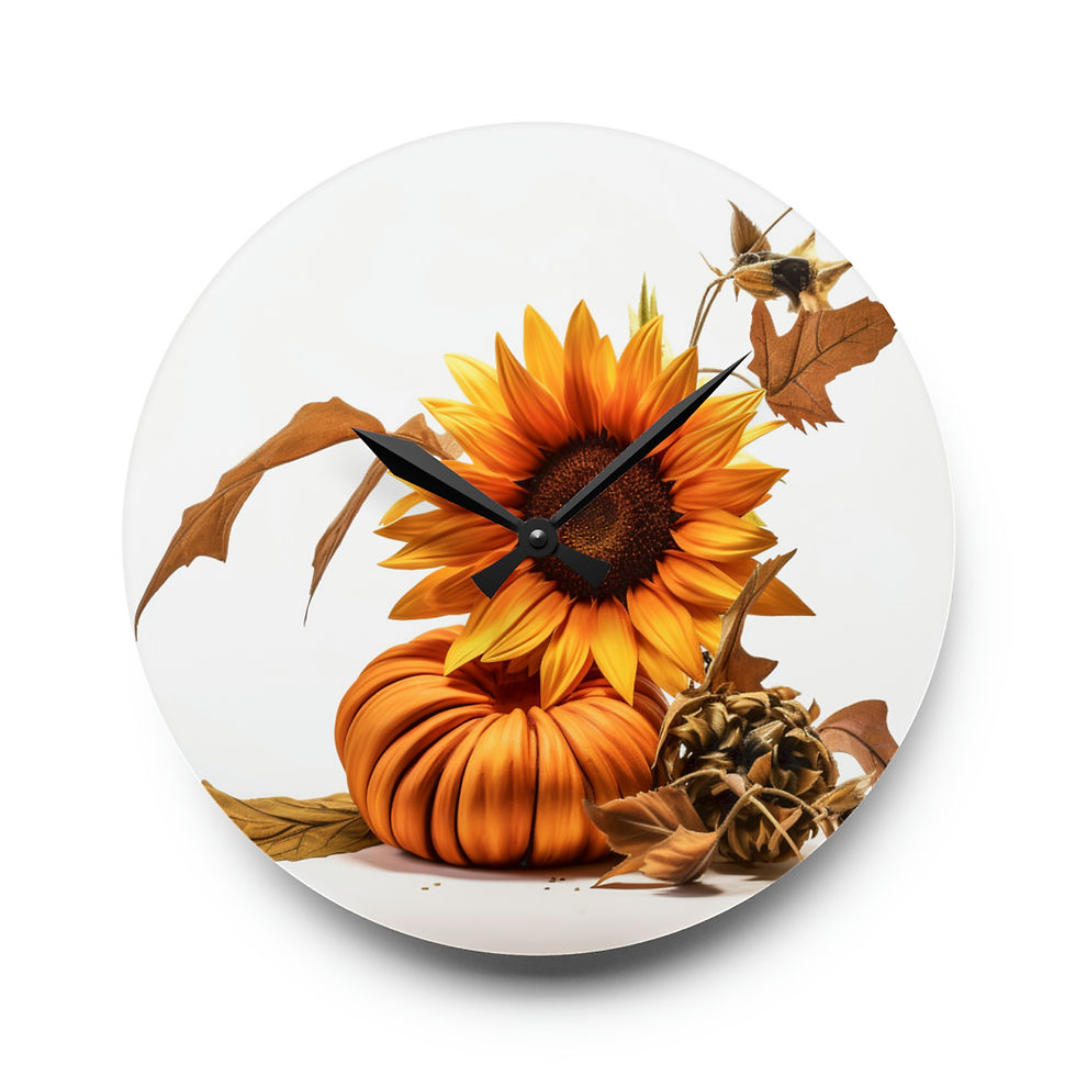 Thumbnail: Acrylic Wall Clock
