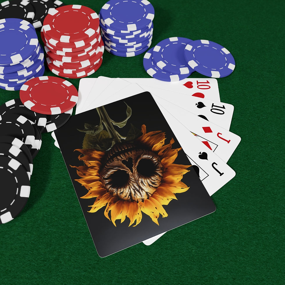 Thumbnail: Custom Poker Cards