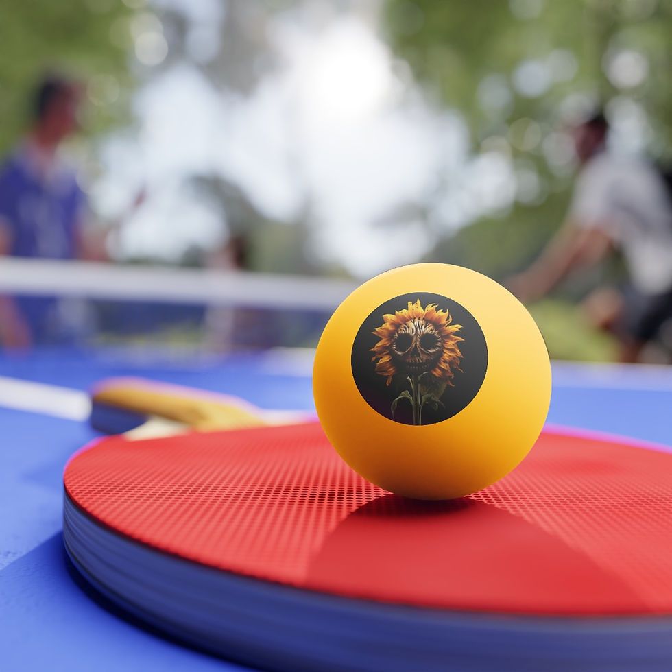 Thumbnail: Ping Pong Balls, 6 pcs