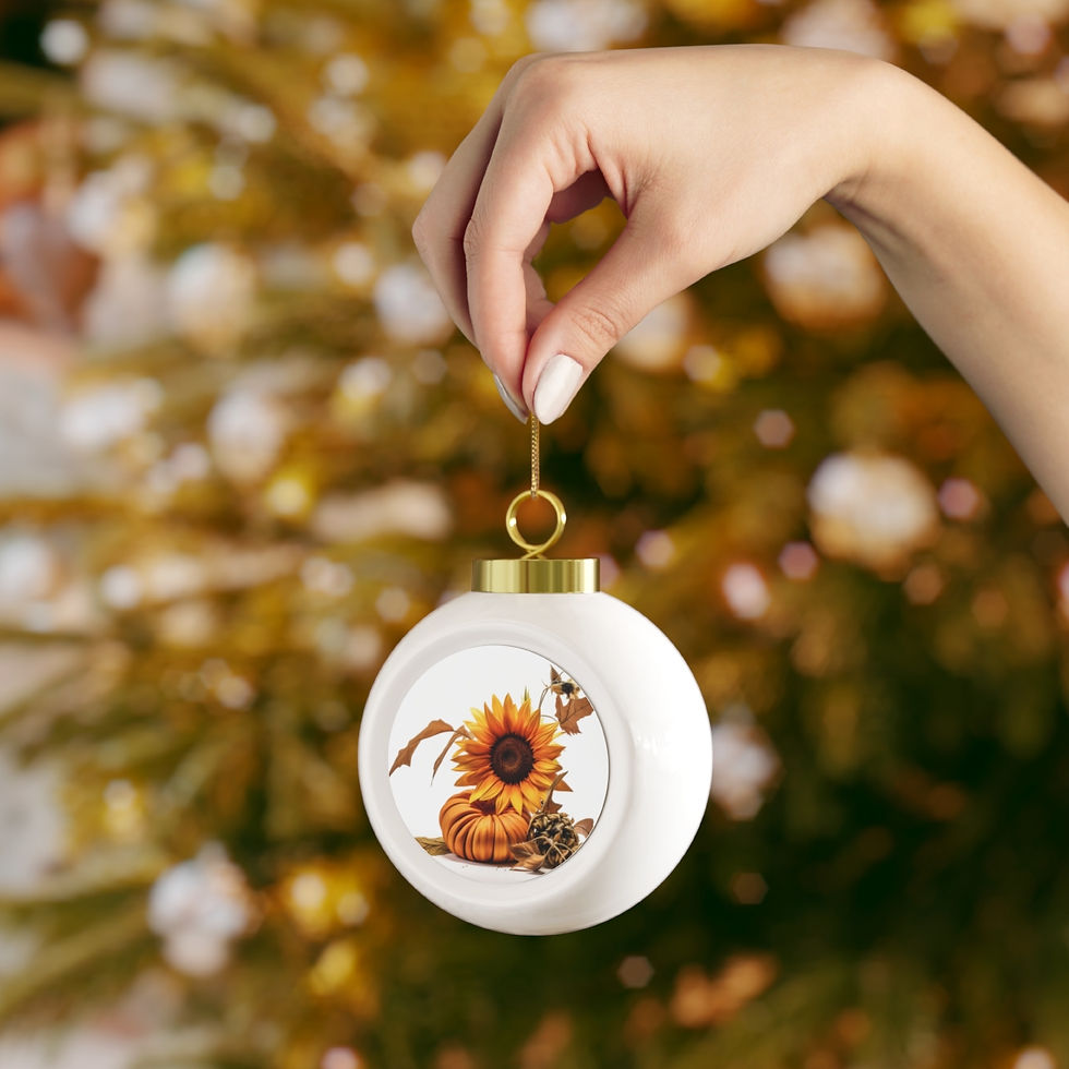Thumbnail: Christmas Ball Ornament