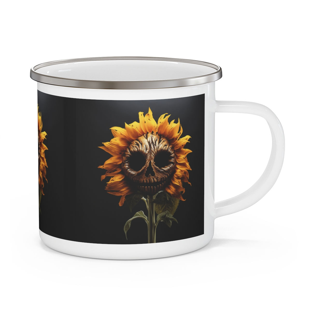 Enamel Camping Mug