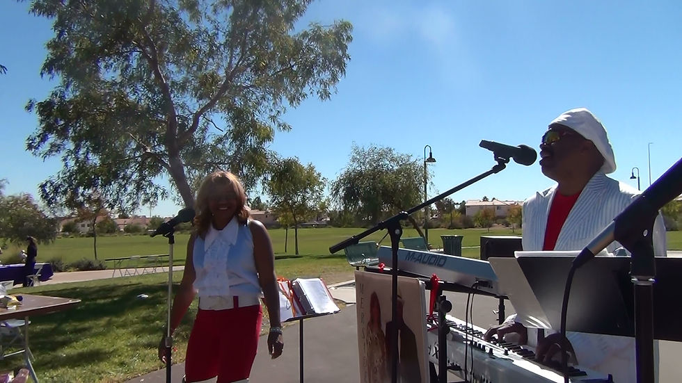 Mersadees Binns Music in the Park
