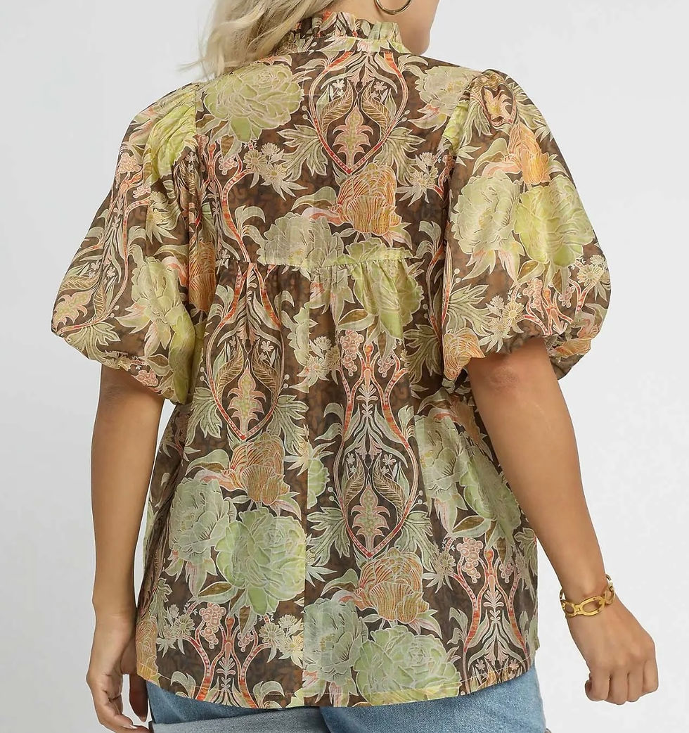 Thumbnail: Bebe’s Boho Top (Brown)