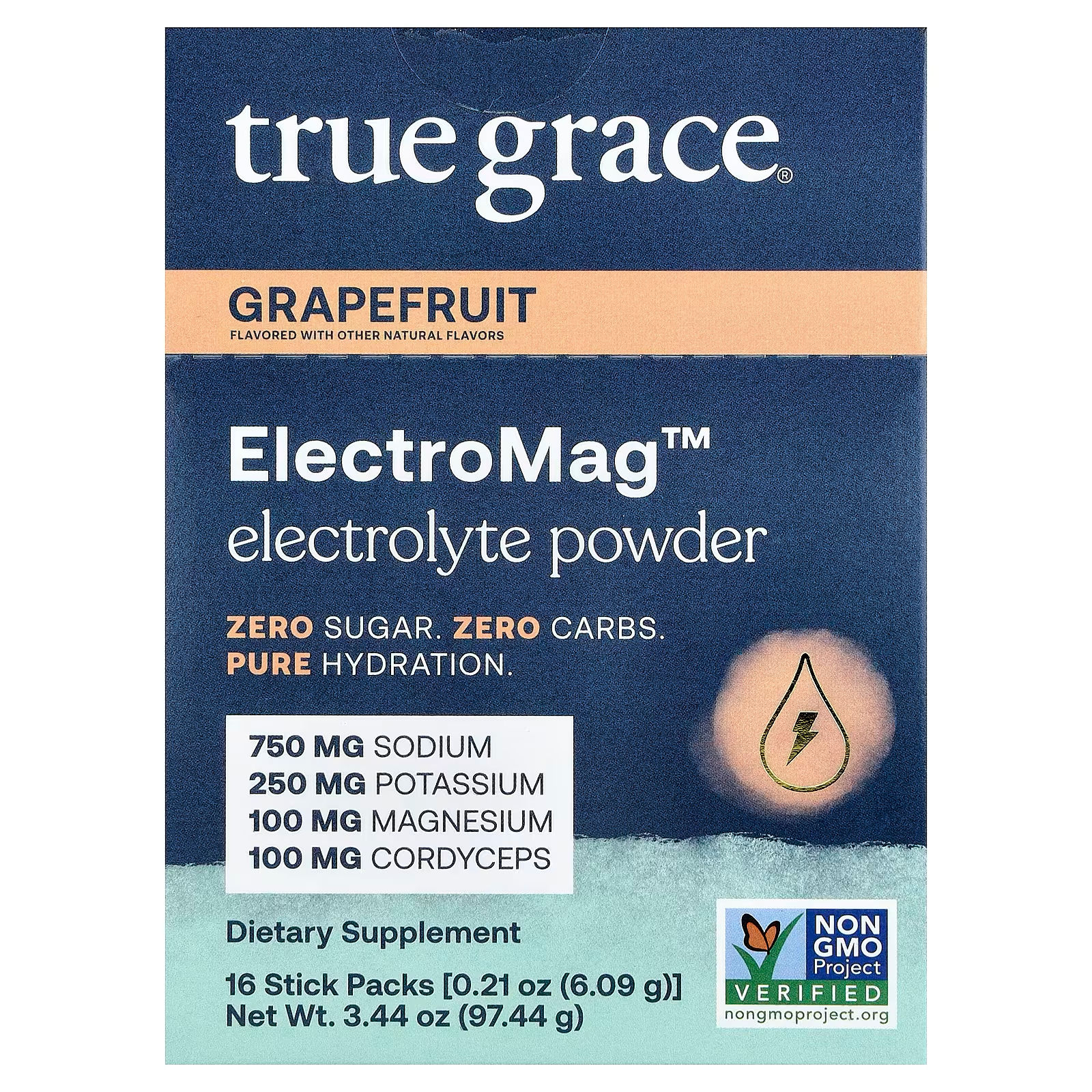 True Grace Electrolyte Powder - Grapefruit