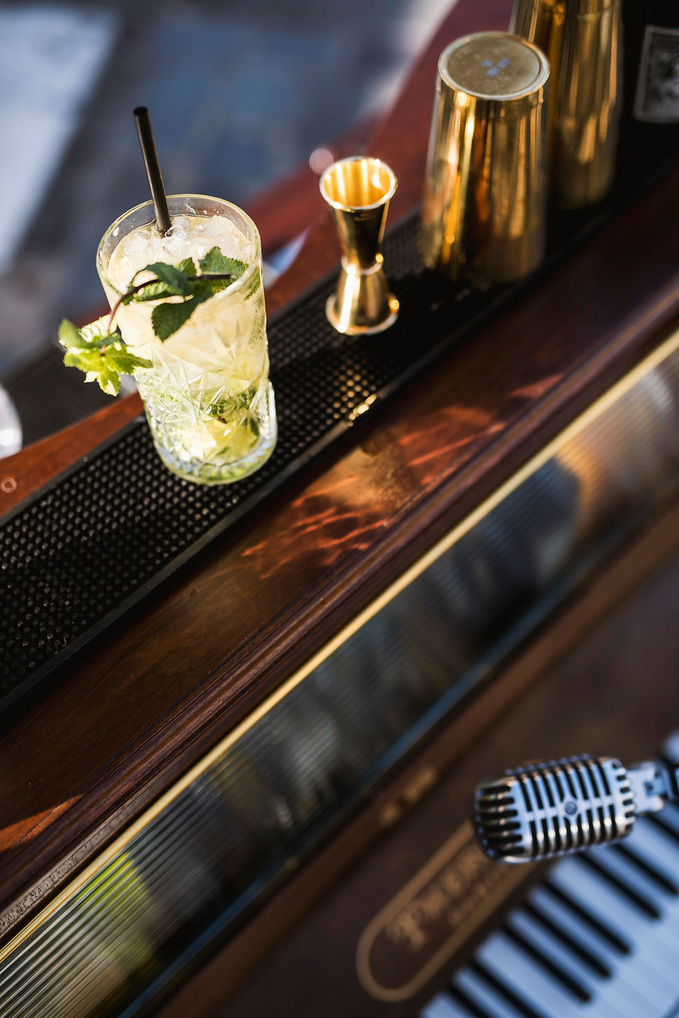 Preparation d'un Cocktail signature Mypianobar