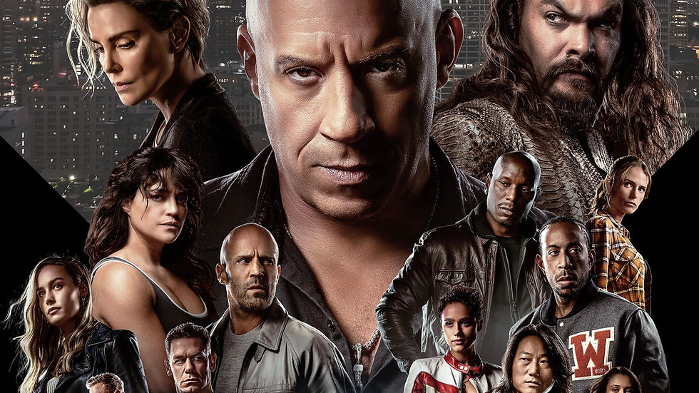 FAST X: PEDAL TO THE METAL, BUT RUNNING ON FUMES