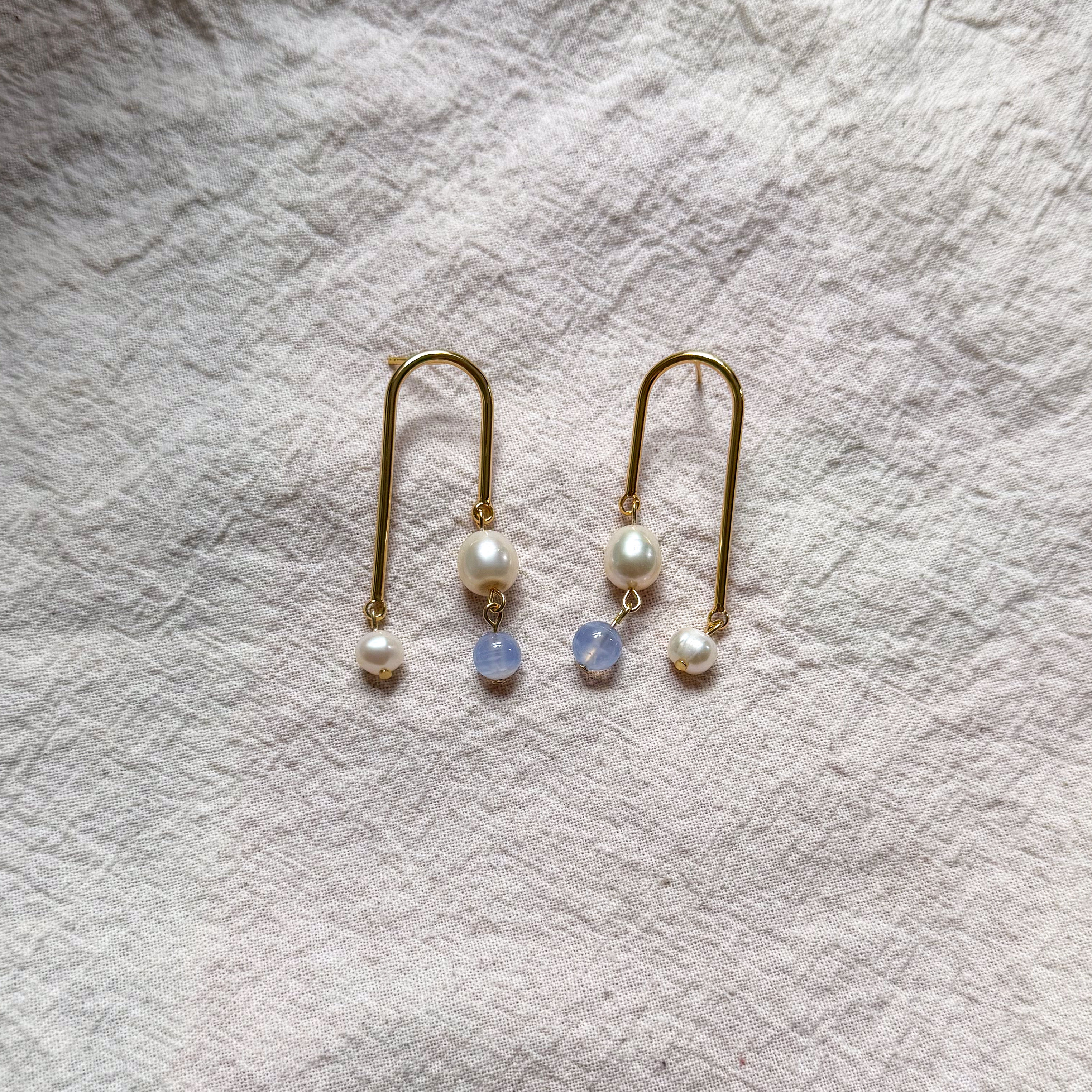 The Goldi Asymmetrical Earring