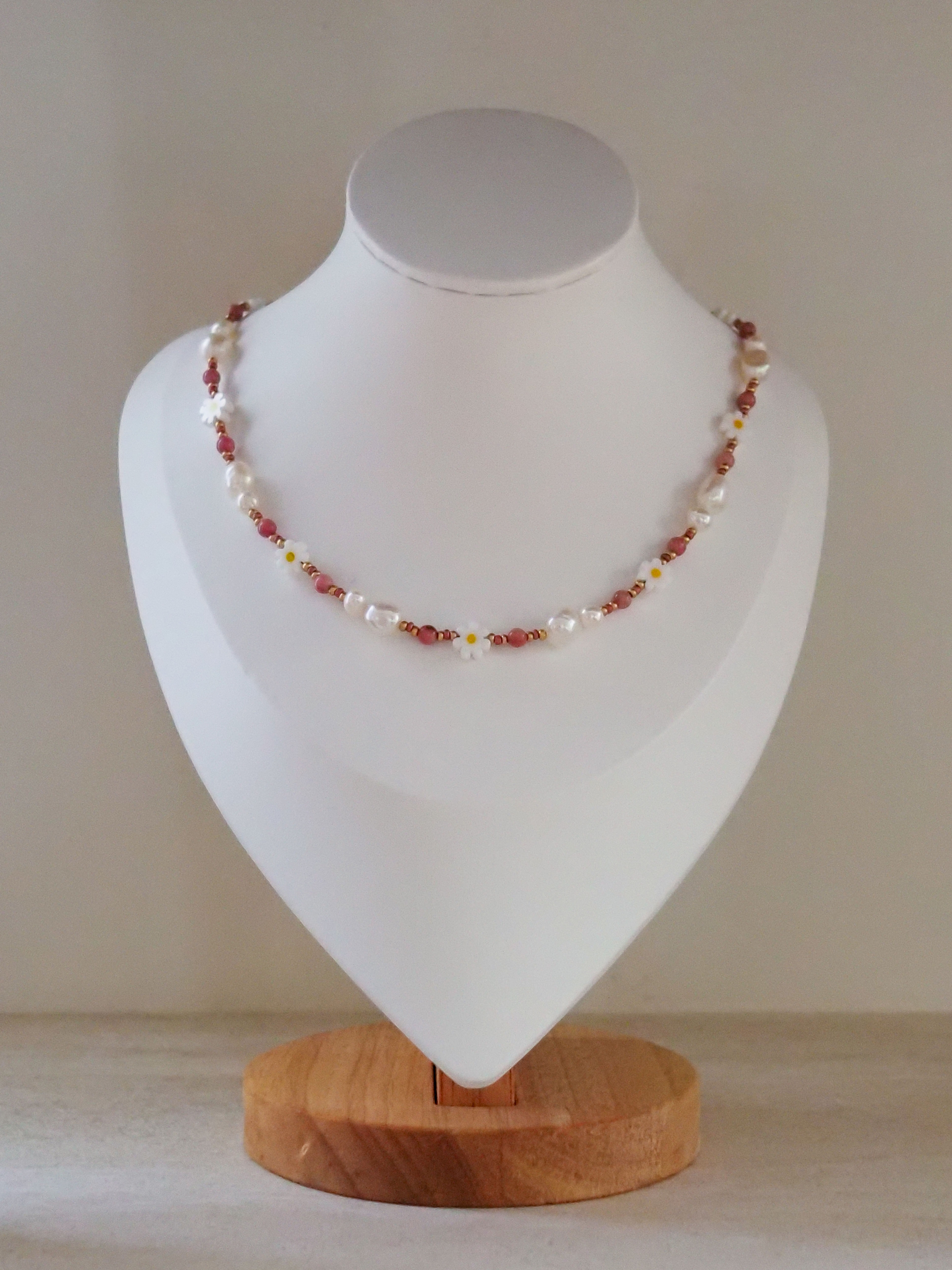 The Summer Daisy Necklace