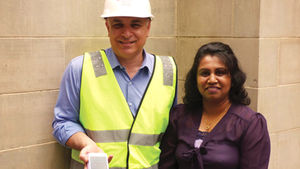 "Smart Vest" Monitors Workers' Health in Real Time