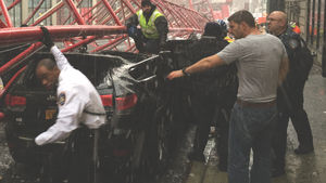 Crane Collapse: "I Ran Toward the Commotion"