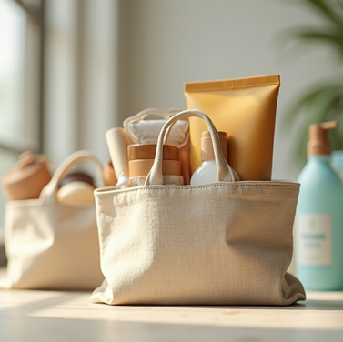 Join Capsule Corner's Fundraiser for Self-Help Goody Bags