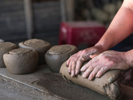 Acqua, Terra, Aria e Fuoco: introduzione alla ceramica.