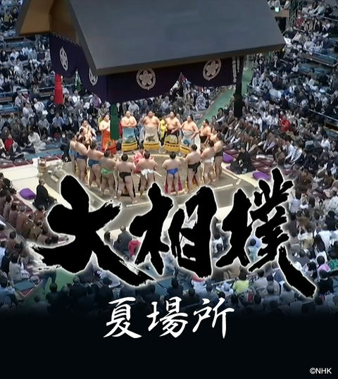 大相撲 夏場所