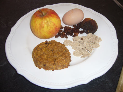 COOKIES D’ÉPEAUTRE AUX FRUITS