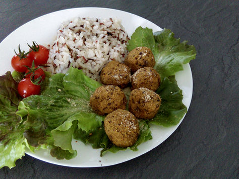 Croquettes de lentilles à la patate douce LAFORET(4 personnes)