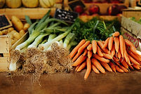 Légumes frais biologiques