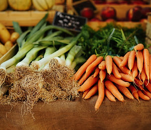 Légumes frais biologiques