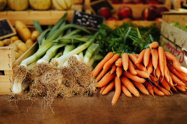 Cucumber and Carrot Salad