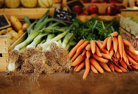 Légumes frais biologiques