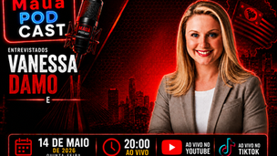 Vanessa Damo no Mauá Podcast