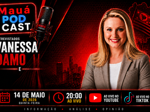 Vanessa Damo no Mauá Podcast