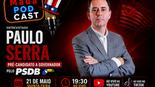 Paulo Serra no Mauá Podcas