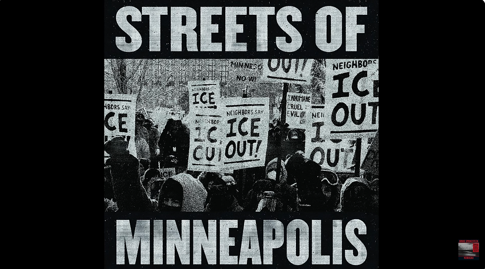 Springsteen's 'Streets of Minneapolis' is great in all the ways it needs to be