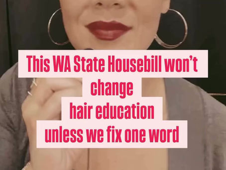 Let's get this right, Washington!