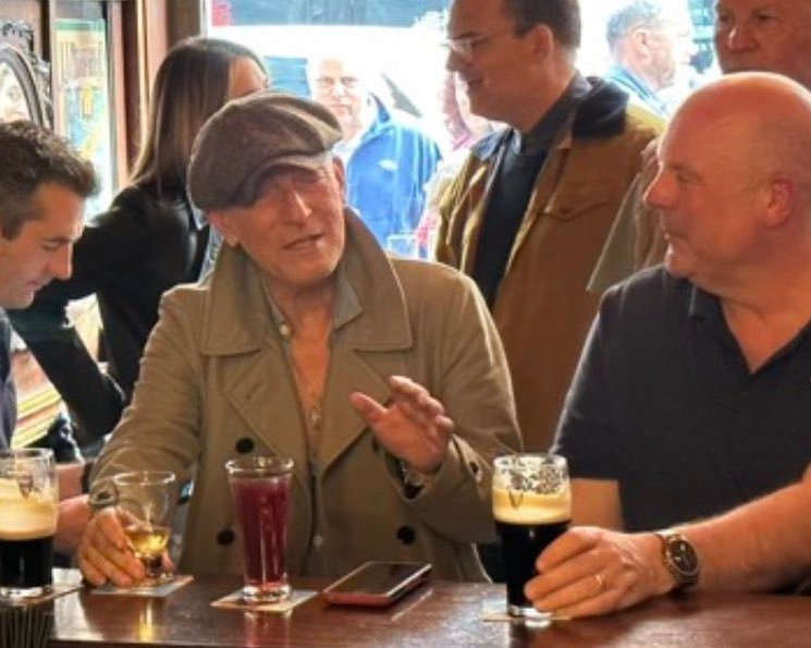 Video Post Bruce Springsteen Dublin, Ireland 5/5/23