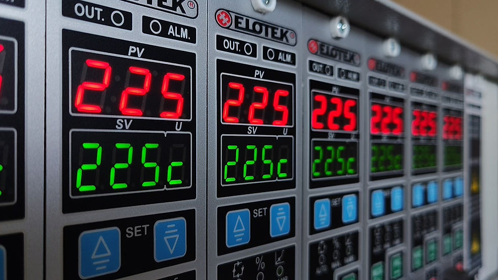 Küçük resim: EHRTC RM2 Sıcak Yolluk Kontrol Cihazı – 8 Bölgeli Ünite