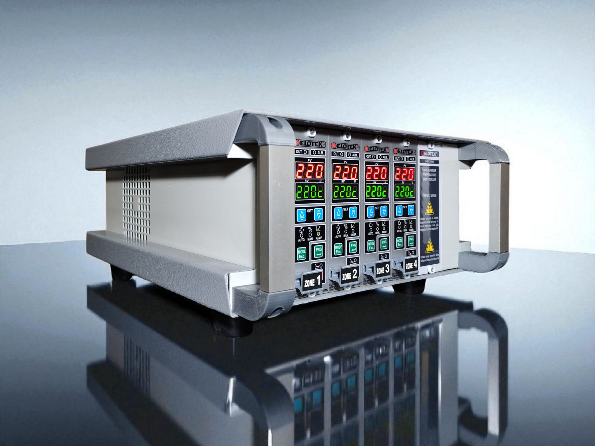 EHRTC RM2 Sıcak Yolluk Kontrol Cihazı – 4 Bölgeli Ünite