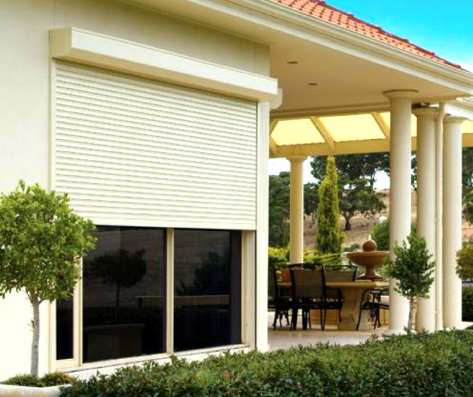 Roller Shutters look great