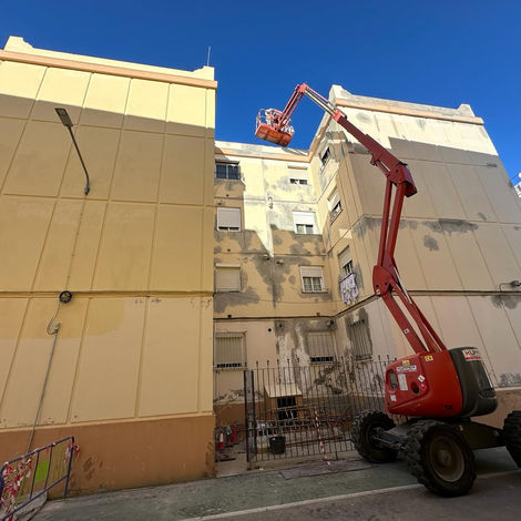 Gatica Pintura Decoración Rehabilitación edificios viviendas El Puerto de Santa María