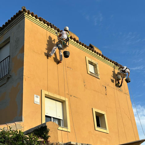 Gatica Pintura Decoración Rehabilitación edificios viviendas El Puerto de Santa María