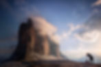 tre cime degradé