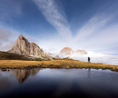 Spot secret proche du col de Giau