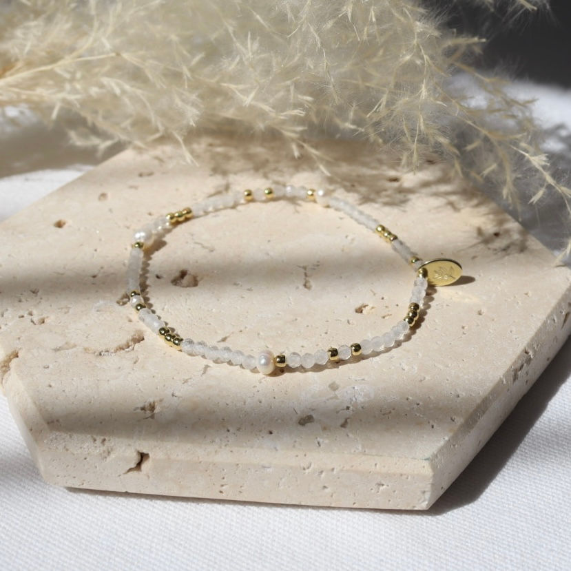 Miniaturbild: Armband "New Moon Pearl“